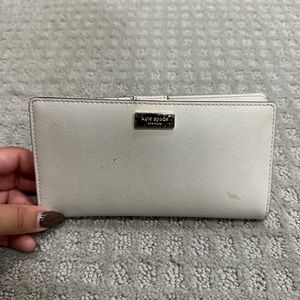 Kate Spade beige wallet